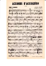 scarica la spartito per fisarmonica Accords d'accordéon (Valse) in formato PDF