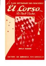 télécharger la partition d'accordéon El Corso (Paso Doble) au format PDF