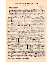 descargar la partitura para acordeón Polka des Accrobates en formato PDF