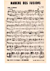 download the accordion score Marche des Fusions in PDF format