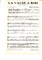 descargar la partitura para acordeón La Valse à Bibi en formato PDF