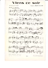 scarica la spartito per fisarmonica Viens ce soir (Tango Chanté) in formato PDF
