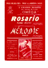 télécharger la partition d'accordéon Rosario (Rumba Boléro) au format PDF