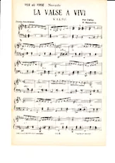 descargar la partitura para acordeón La valse à Vivi (Orchestration) en formato PDF