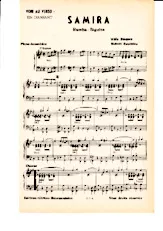 scarica la spartito per fisarmonica Samira (Orchestration) (Rumba Biguine) in formato PDF