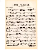 descargar la partitura para acordeón Haut Parleur (Rondo Polka) en formato PDF