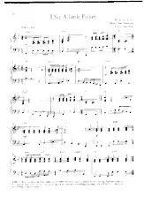 scarica la spartito per fisarmonica I say a little prayer (Arrangement : Susi Weiss) (Boléro) in formato PDF