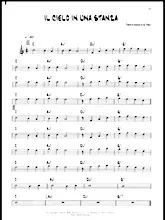 download the accordion score Il cielo in una stanza (slow) in PDF format