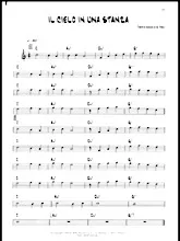 descargar la partitura para acordeón Il cielo in una stanza (slow) en formato PDF