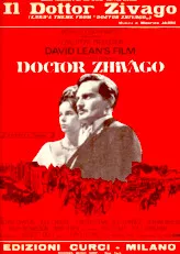télécharger la partition d'accordéon Il Dottor Zivago (Lara's theme from Doctor Zhivago) (Slow Rock) au format PDF