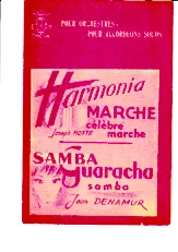 download the accordion score Harmonia Marche (Orchestration) in PDF format