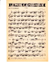 descargar la partitura para acordeón Le merle amoureux (Polka) en formato PDF