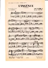 scarica la spartito per fisarmonica L'ingénue (Valse Musette) in formato PDF