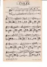 scarica la spartito per fisarmonica L'Exilée (Valse Musette) in formato PDF