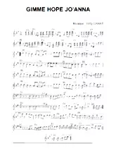scarica la spartito per fisarmonica Gimme hope Jo'anna in formato PDF