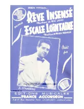 scarica la spartito per fisarmonica Rêve insensé (Créé par : Jean Dinardo) (Orchestration) (Boléro) in formato PDF