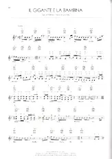 download the accordion score Il gigante e la bambina (Slow) in PDF format