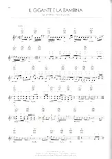 descargar la partitura para acordeón Il gigante e la bambina (Slow) en formato PDF