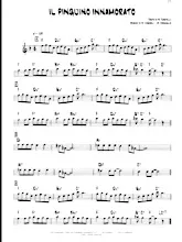 télécharger la partition d'accordéon Il pinguino innamorato (Chant : Trio Lescano ft Silvana Fioresi) (Swing Madison) au format PDF