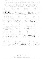 descargar la partitura para acordeón Il volo (Slow) en formato PDF