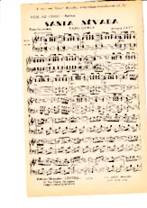 scarica la spartito per fisarmonica Santa Névada (Orchestration) (Paso Doble) in formato PDF