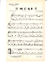 scarica la spartito per fisarmonica Mony (Orchestration) (Swing-Fox) in formato PDF