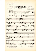 scarica la spartito per fisarmonica Travesti (Orchestration) (One-Step) in formato PDF