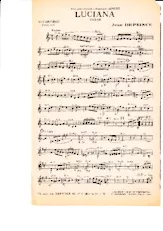 scarica la spartito per fisarmonica Luciana (Valse) in formato PDF