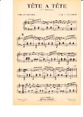 download the accordion score Tête à Tête (Java Mazurka) in PDF format
