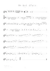 download the accordion score Un bol d'air (Boléro) in PDF format