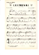 descargar la partitura para acordeón Germinal (Orchestration) (Fox-Trot) en formato PDF