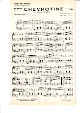 scarica la spartito per fisarmonica Chevrotine (Orchestration) (Valse Moderne) in formato PDF
