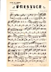 download the accordion score Prestige (Fox-Trot) in PDF format