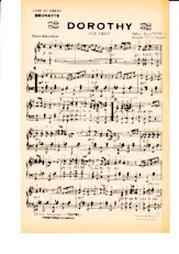 télécharger la partition d'accordéon Dorothy (Orchestration) (Fox Trot) au format PDF