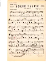 télécharger la partition d'accordéon Jolie Fleur (Orchestration) (Valse Musette) au format PDF