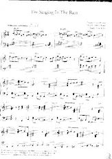 télécharger la partition d'accordéon I'm singing in the rain (Arrangement : Susi Weiss) (Slow Fox-Trot) au format PDF
