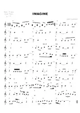 download the accordion score Imagine (Slow) (Relevé) in PDF format