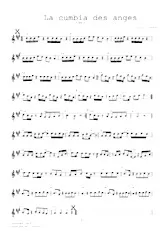 download the accordion score La cumbia des anges in PDF format