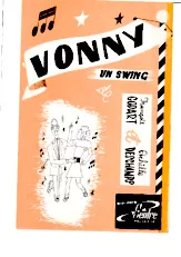 scarica la spartito per fisarmonica Vonny (Orchestration) (Swing Fox) in formato PDF