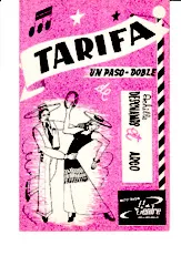 télécharger la partition d'accordéon Tarifa (Orchestration) (Paso Doble) au format PDF