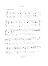 scarica la spartito per fisarmonica Io canto (Je chante) (Soul rock) in formato PDF