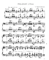 descargar la partitura para acordeón Preludium G Minor (Bayan) en formato PDF