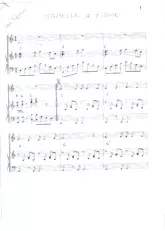 descargar la partitura para acordeón Isabelle je t'aime (Boléro) (Partition Manuscrite) en formato PDF