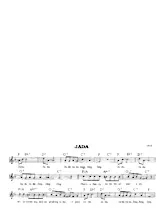 télécharger la partition d'accordéon Jada (Interprètres : Johnny & The Hurricanes) (Swing Madison) au format PDF