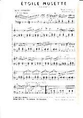télécharger la partition d'accordéon Etoile Musette (Orchestration) (Valse Musette) au format PDF