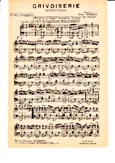 descargar la partitura para acordeón Grivoiserie (Rondo Polka) en formato PDF