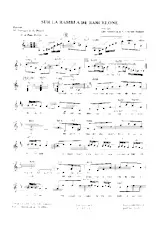 descargar la partitura para acordeón Sur la Rambla de Barcelone (Paso Doble) en formato PDF