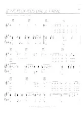 descargar la partitura para acordeón Je ne peux plus dire je t'aime (Slow) en formato PDF