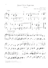 télécharger la partition d'accordéon Jesus Christ Superstar (Medley) (Arrangement : Susi Weiss) au format PDF
