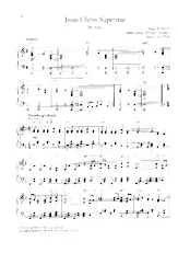 descargar la partitura para acordeón Jesus Christ Superstar (Medley) (Arrangement : Susi Weiss) en formato PDF